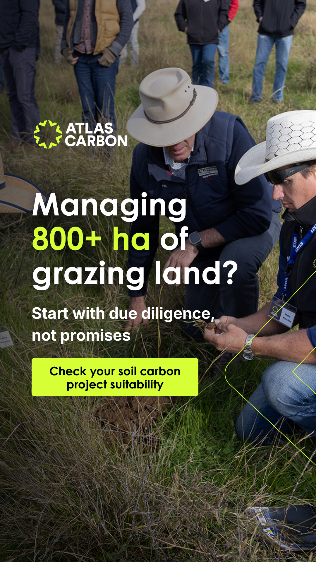Atlas Carbon Facebook ad from Mar 7, 2026