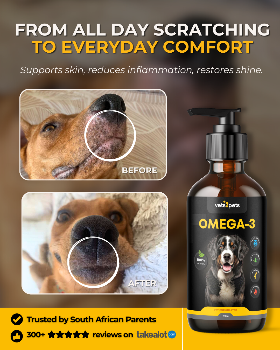 Vets2Pets Facebook ad: FREE DOG TREATS! This week only!