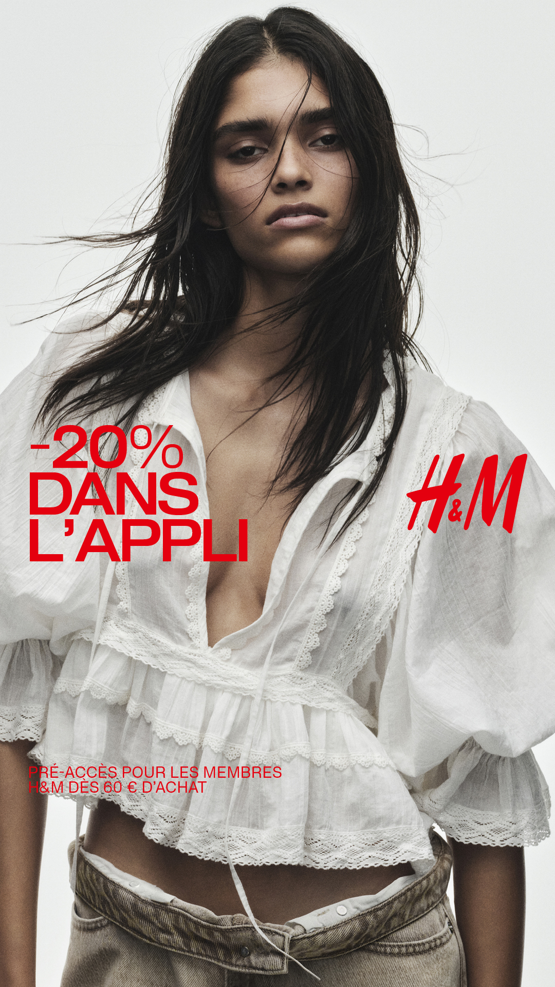 H&M Facebook ad from Apr 8, 2026