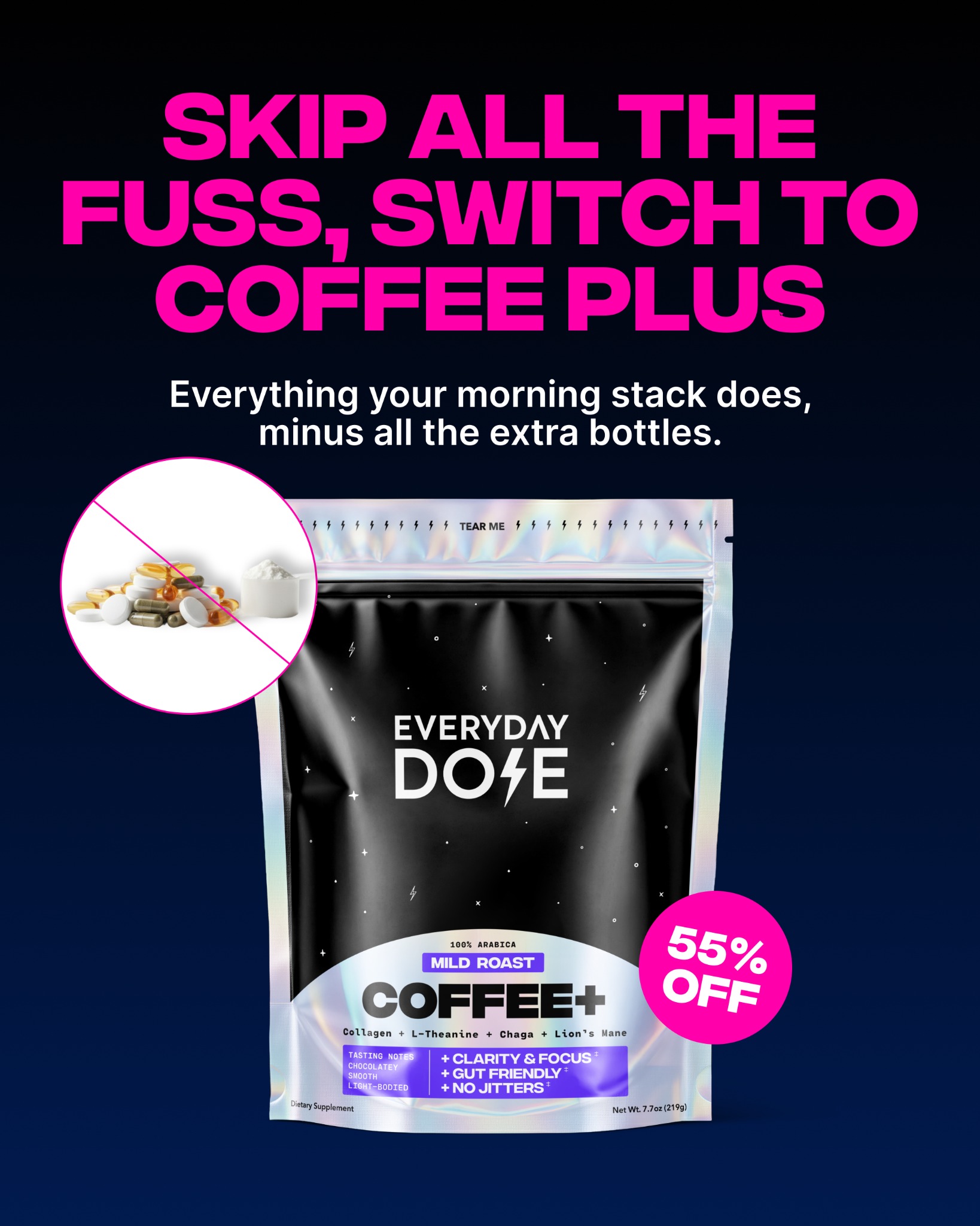 Everyday Dose Facebook ad
