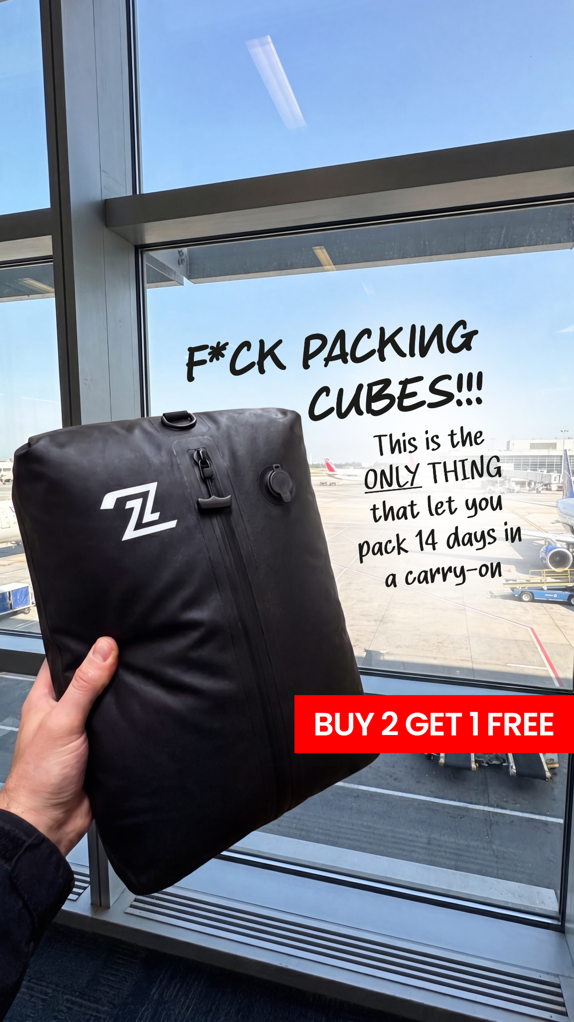 Savvy Travel Hacks Facebook ad