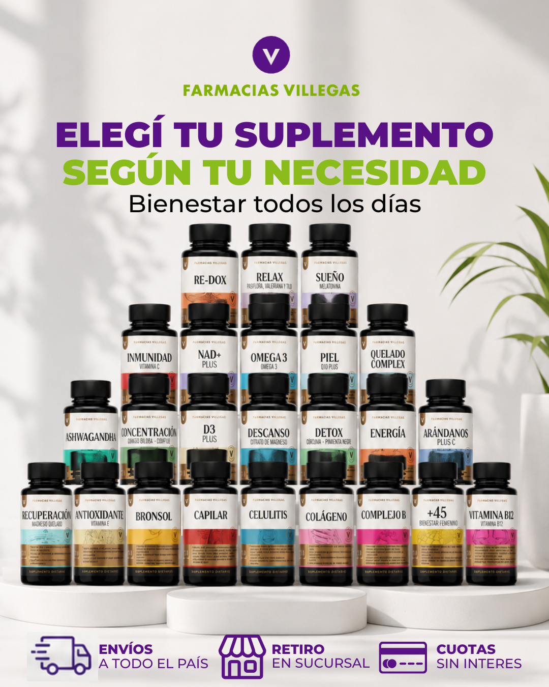 Farmacias Villegas Facebook ad from Jun 11, 2026
