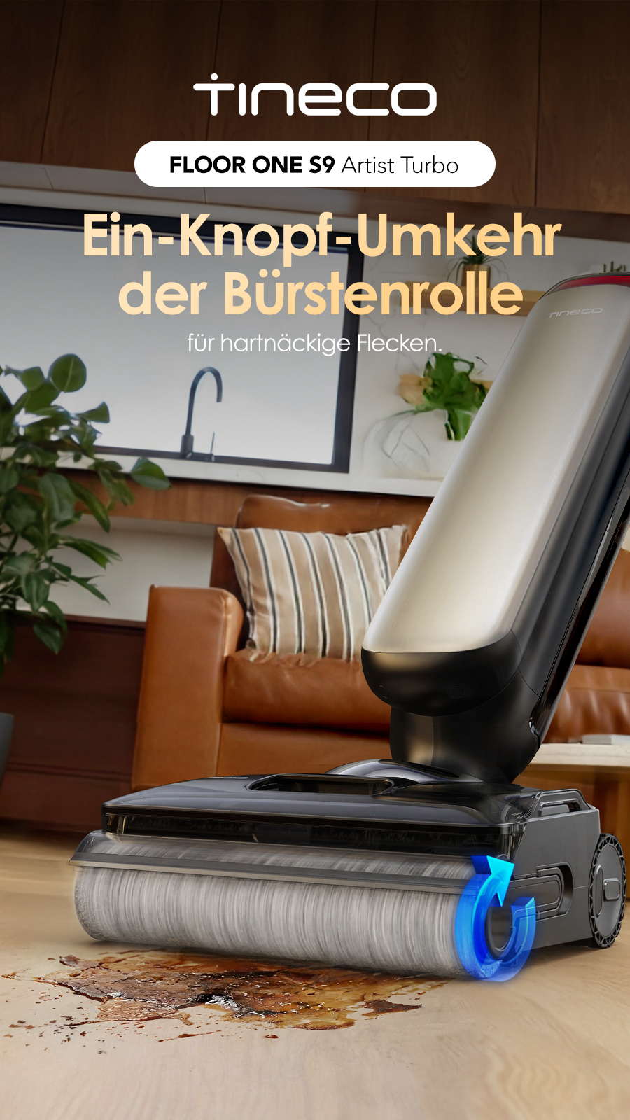 Tineco Deutschland Facebook ad
