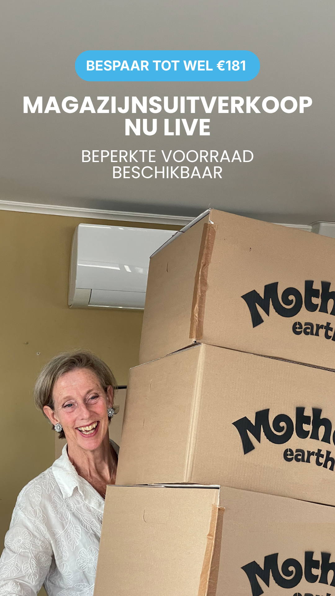 Mothers Earth Facebook ad