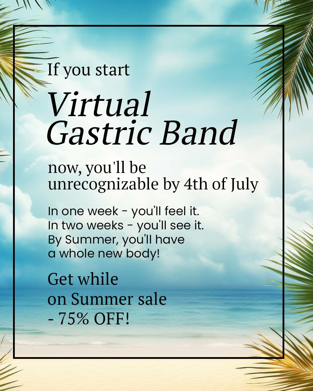 Hypnozio: power of hypnotherapy Facebook ad