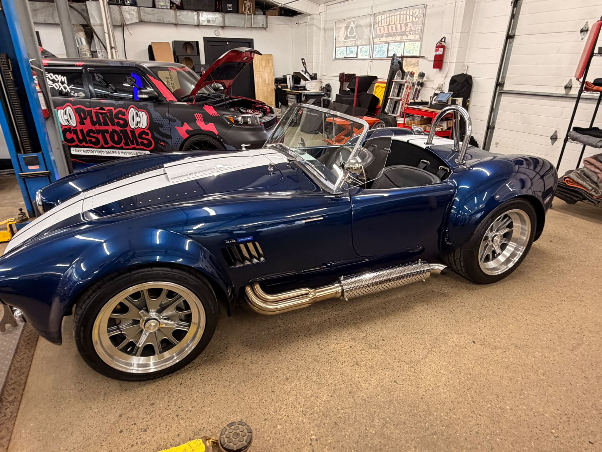 Pun's Customs Facebook ad: I FINALLY get to post this Cobra!