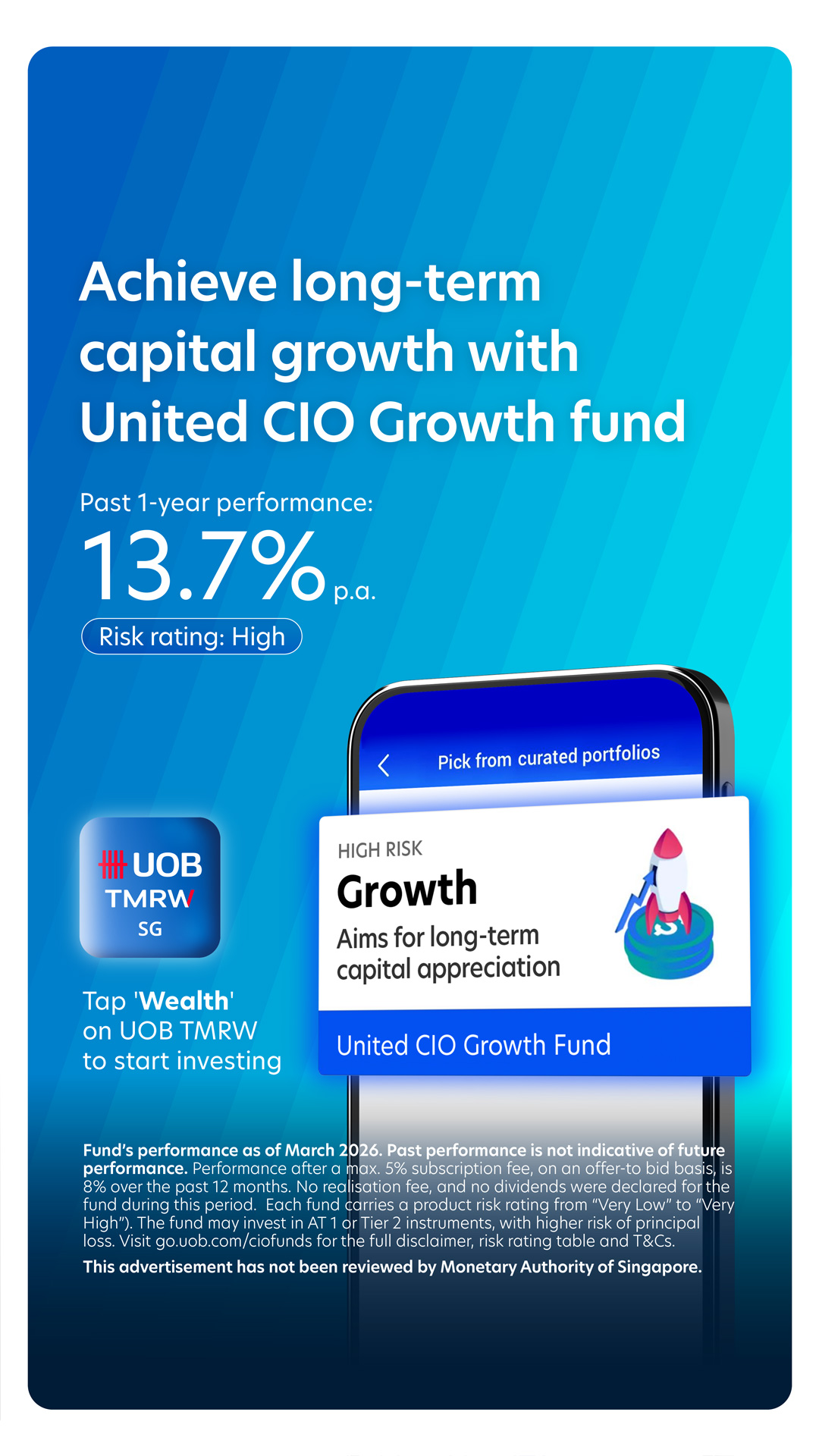 UOB Facebook ad