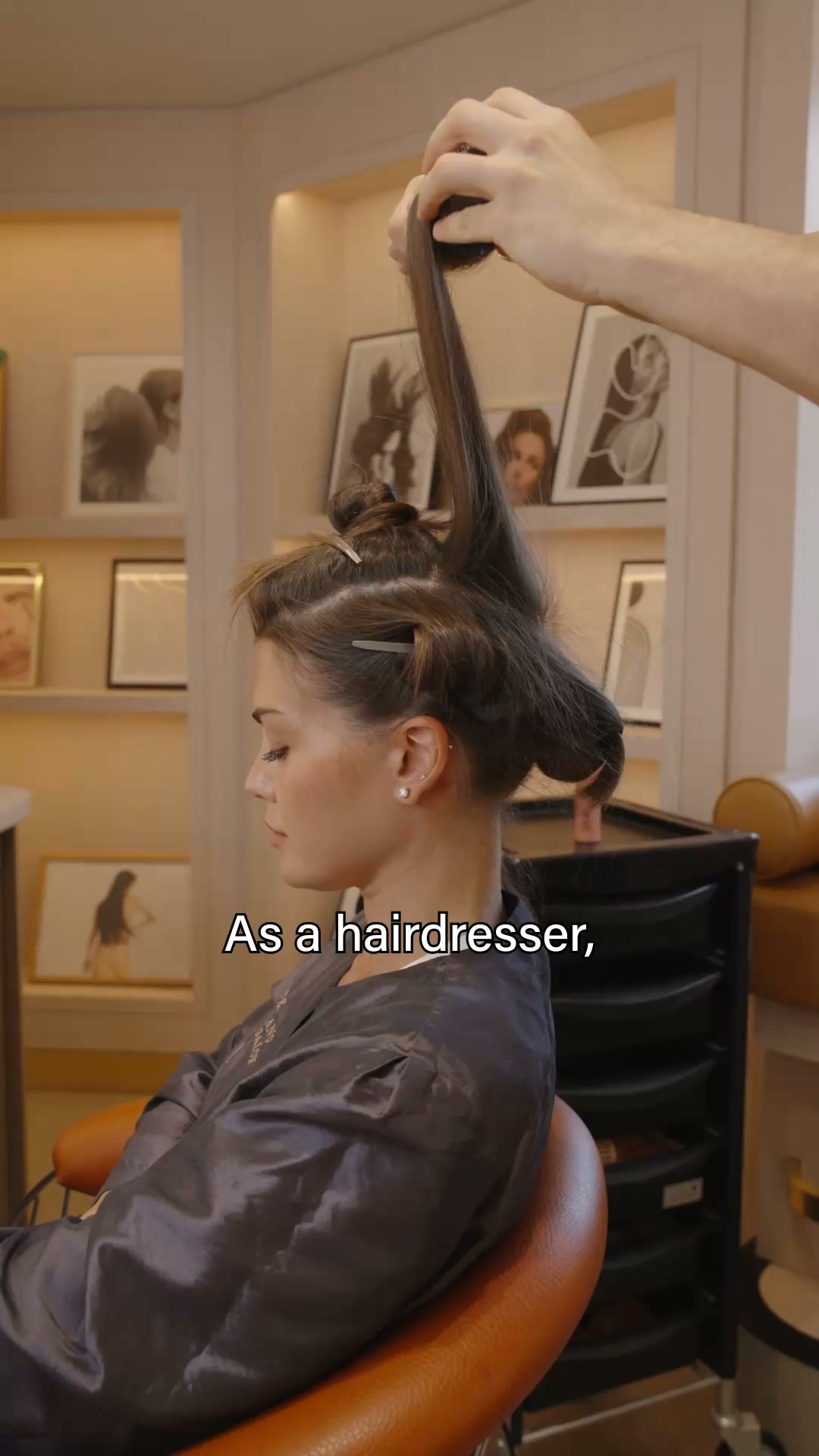 Chāmpo Haircare Facebook ad: For Thicker, Fuller Hair