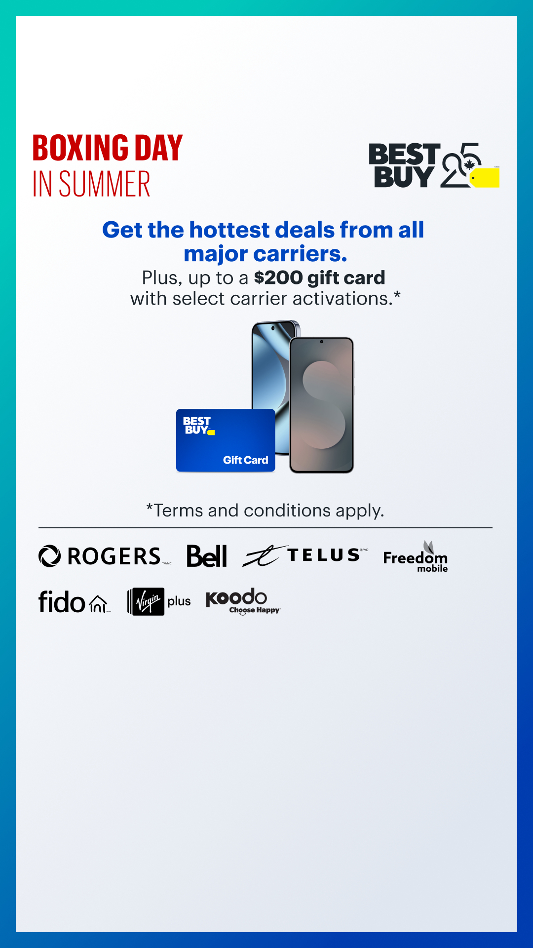 Best Buy Canada Facebook ad