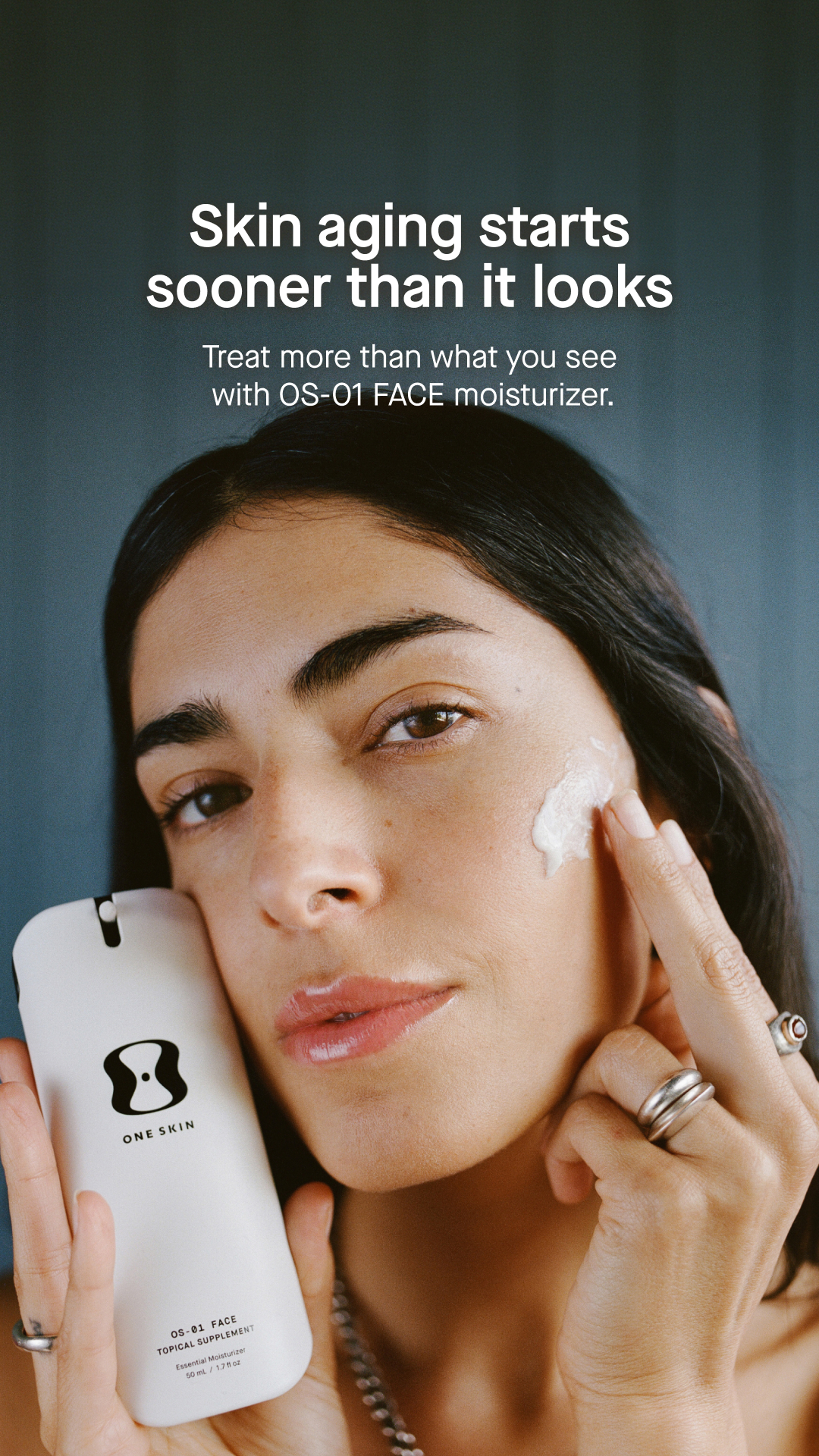 OneSkin Facebook ad
