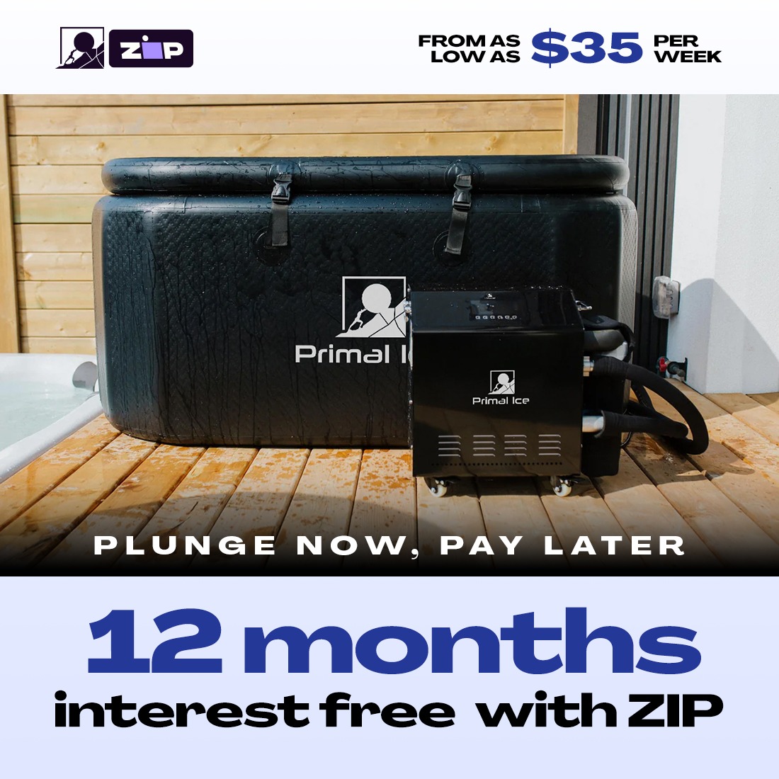 Primal Ice Facebook ad