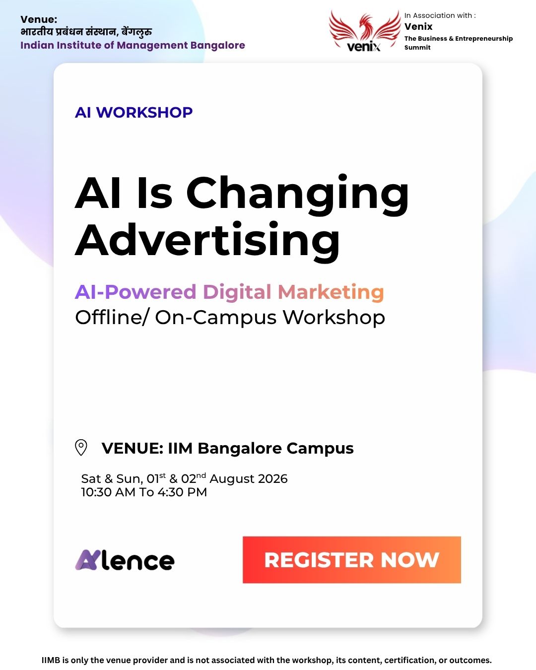 AyLence Facebook ad
