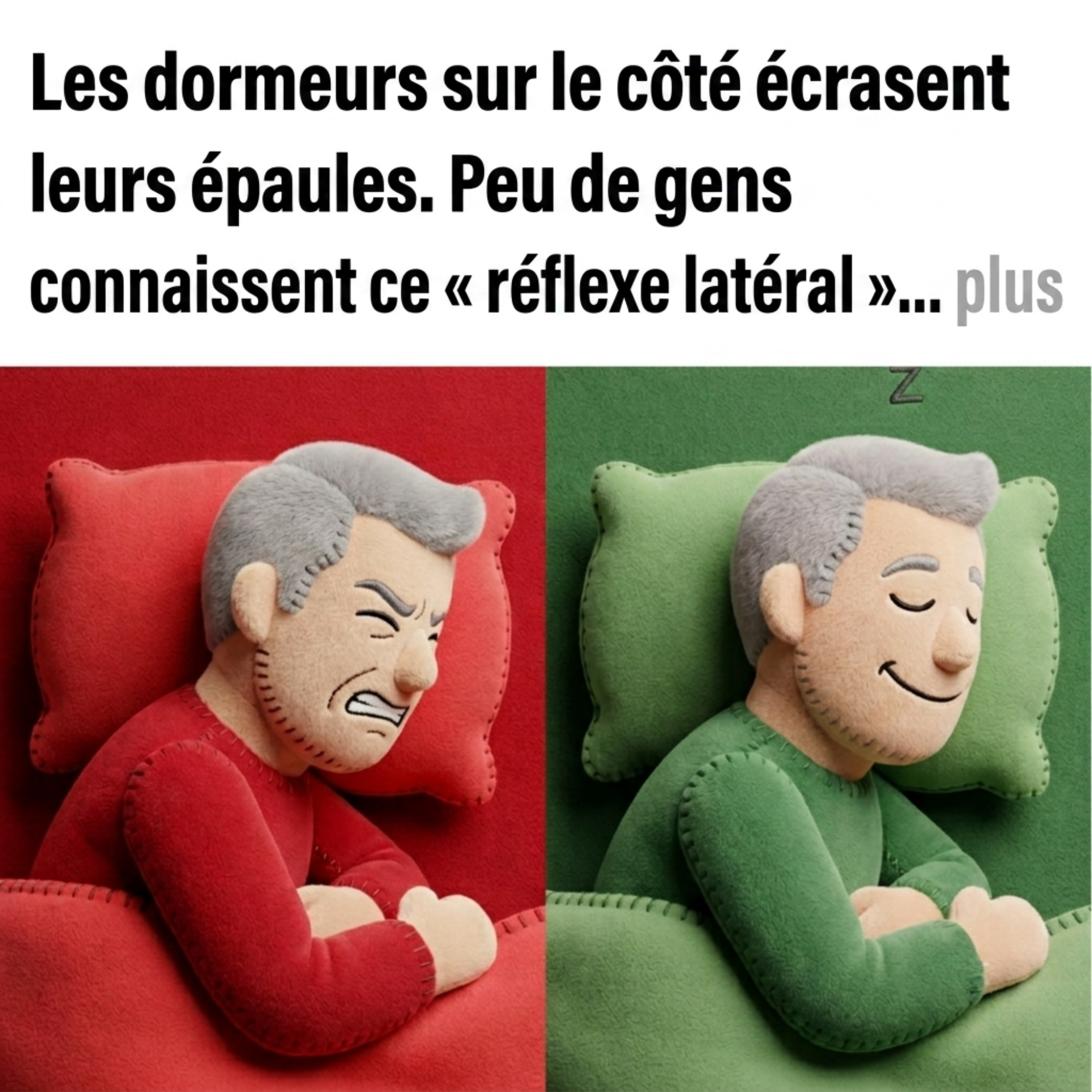 Cervilys - Solutions Orthopédiques Facebook ad: Pourquoi votre douleur d'épaule empire la nuit (ce n'est…