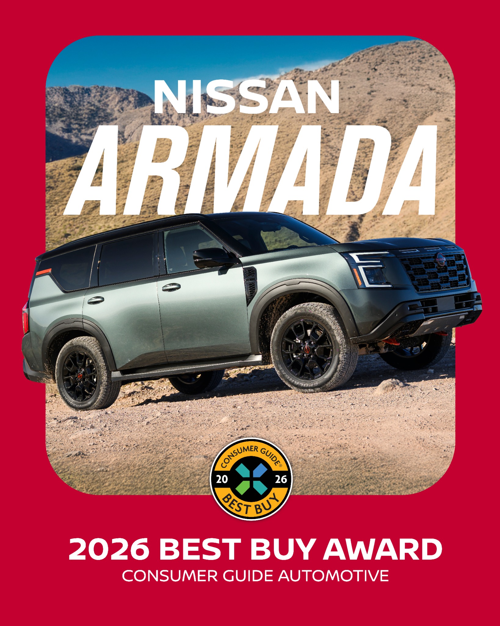 Nissan Facebook ad from May 22, 2026