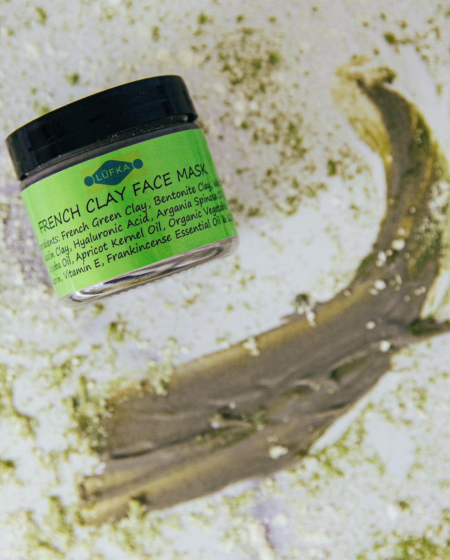 LÜFKA Facebook ad: Oil Based Mask Skincare Set