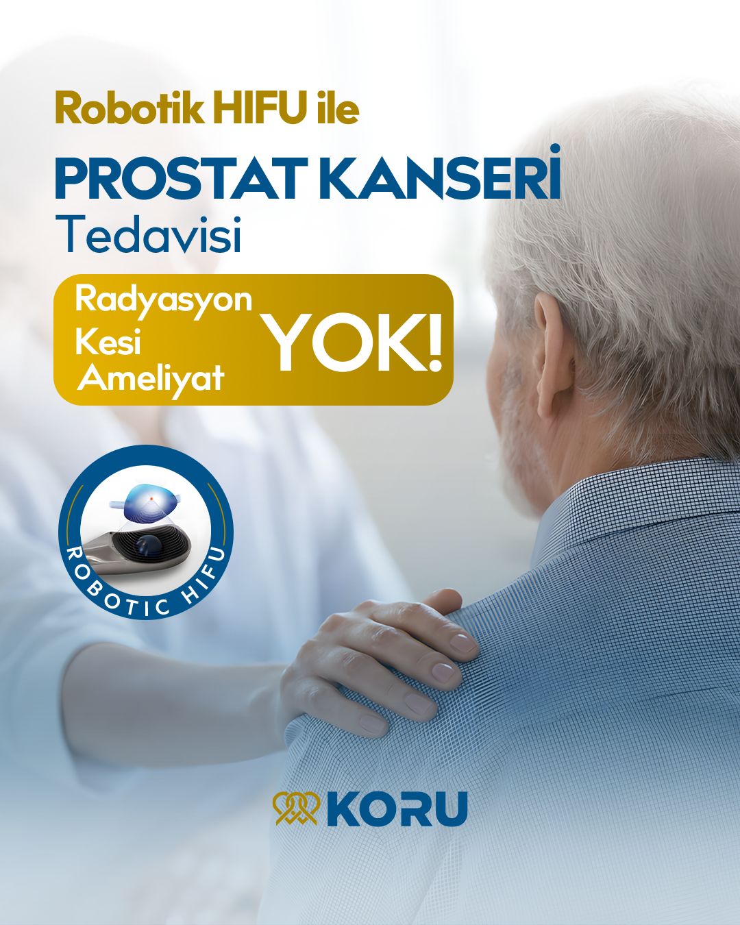 Koru Sağlık Grubu Facebook ad from Sep 23, 2025
