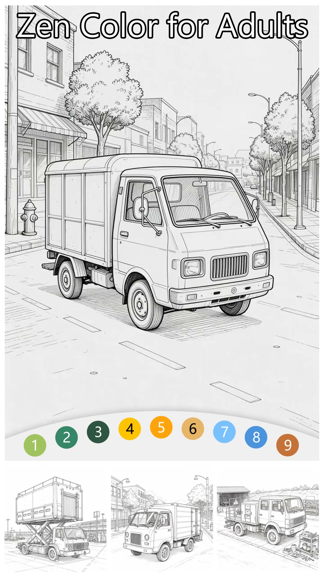 Zen Color - Coloring Book for Adults Facebook ad: Zen Color - Your Coloring Book 2026
