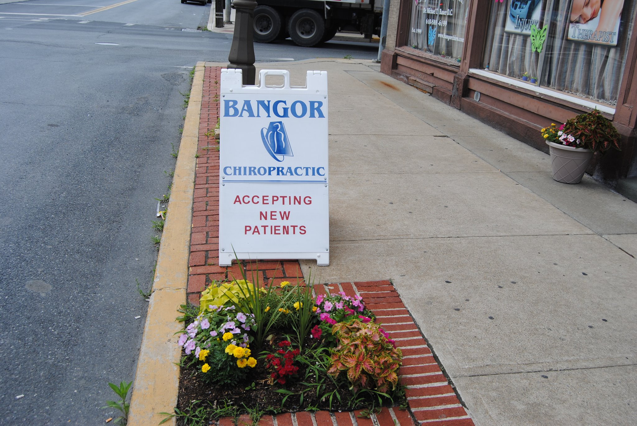 Bangor Chiropractic, Inc. Facebook ad: We offer safe effective care for all types…