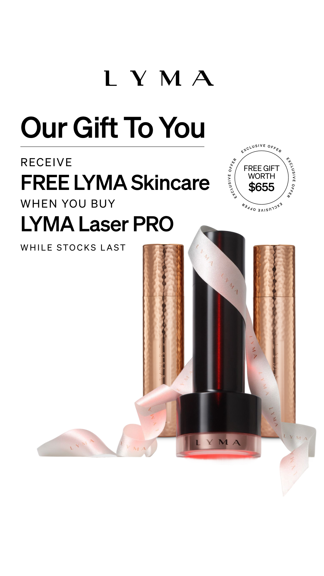 LYMA Facebook ad