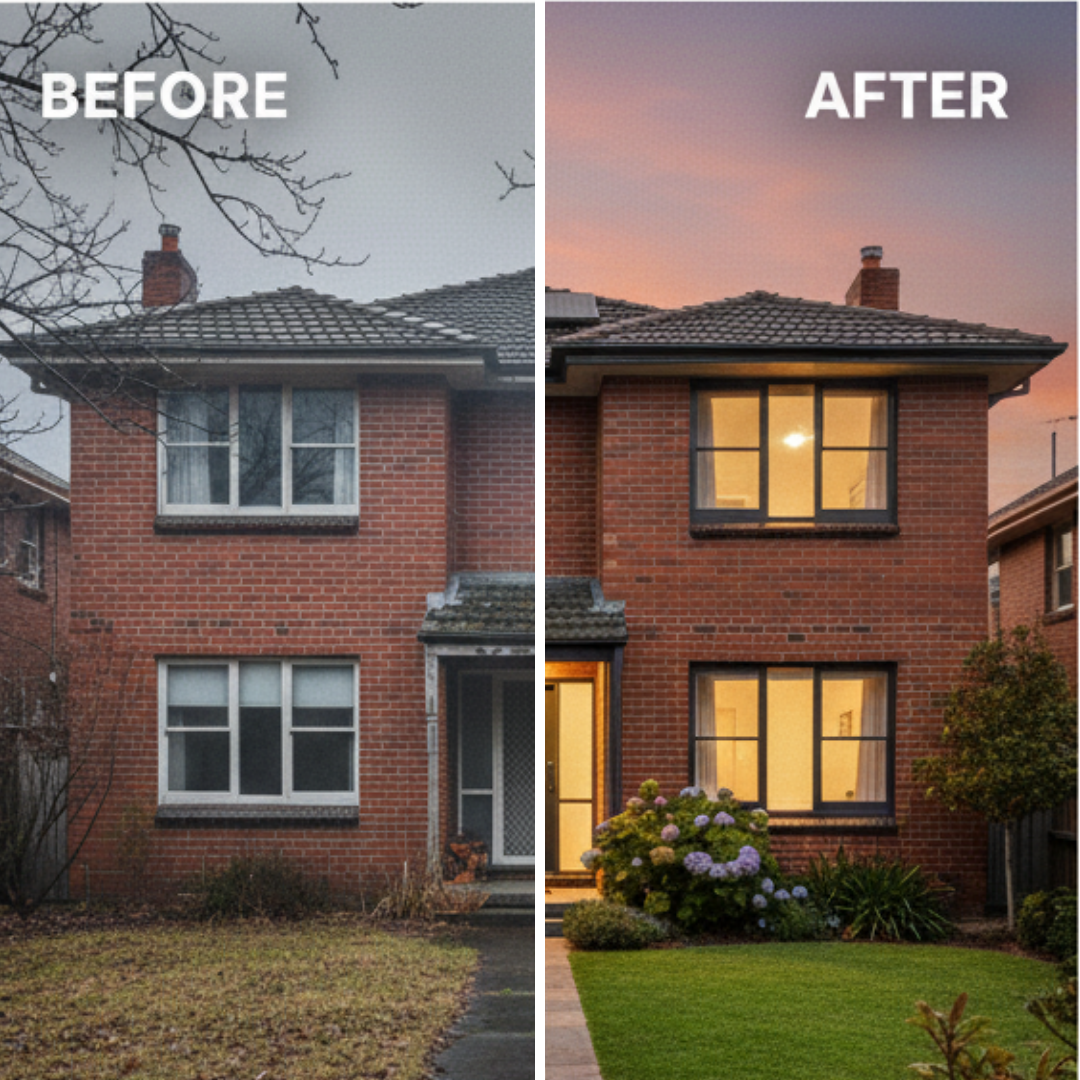 APS Double Glazing Facebook ad