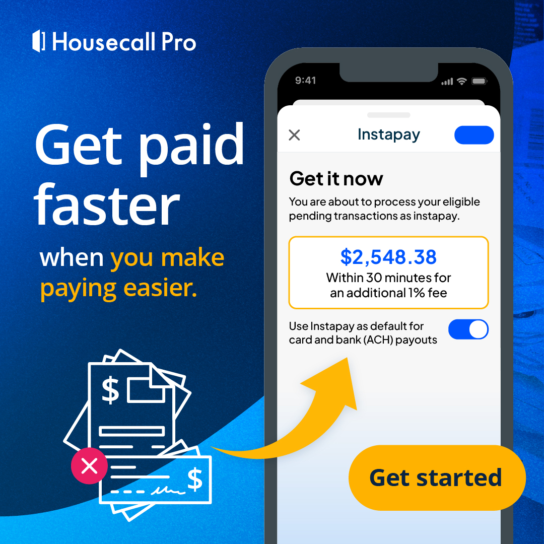 Housecall Pro Facebook ad