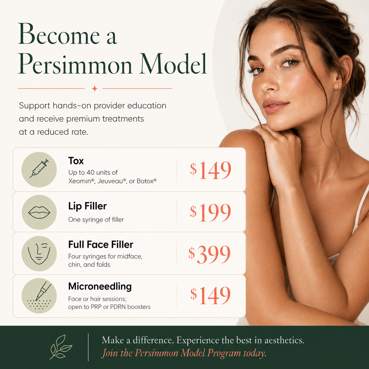 Persimmon Academy Facebook ad