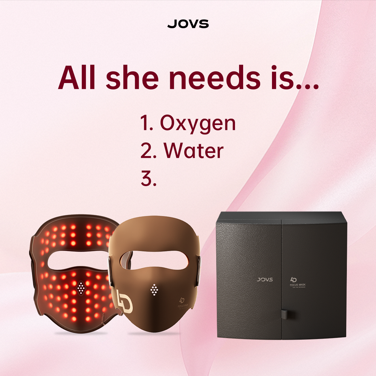 JOVS Facebook ad