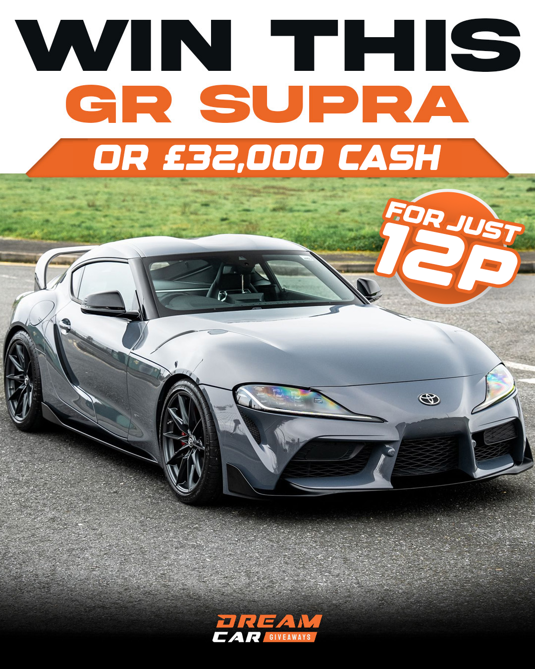 Dream Car Giveaways Facebook ad