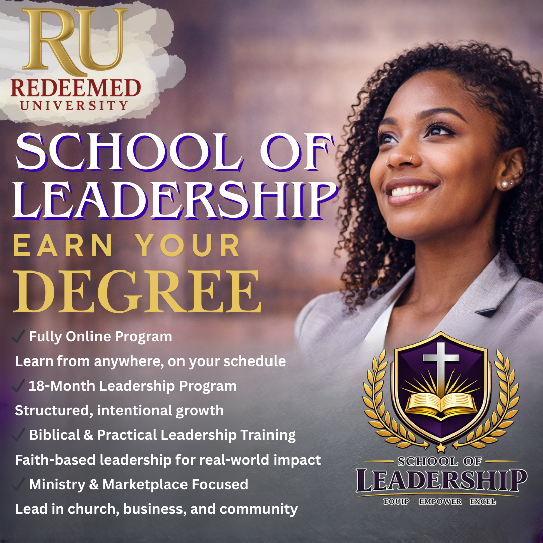 Redeemed Ministry Facebook ad