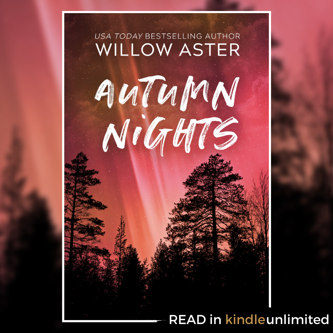Willow Aster/Author Facebook ad