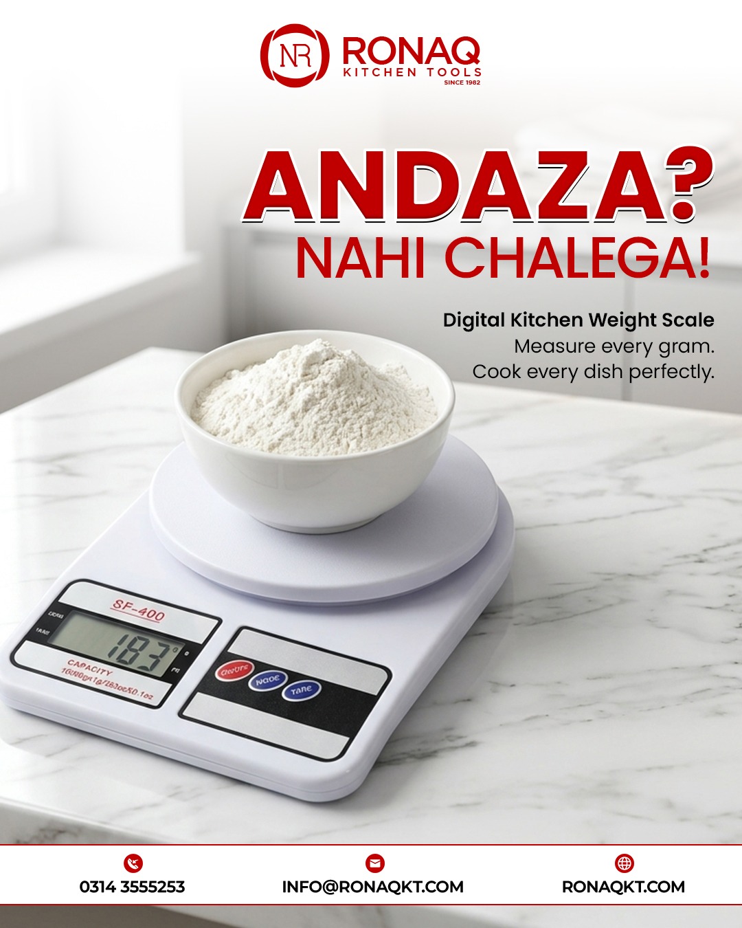 Ronaq Kitchen Tools Facebook ad