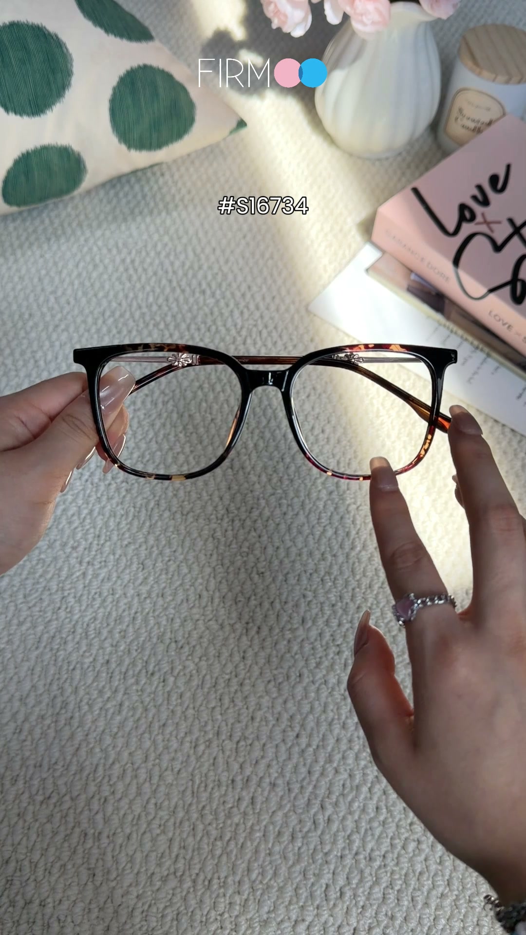 Firmoo Online Optical Store Facebook ad: Prescription Glasses