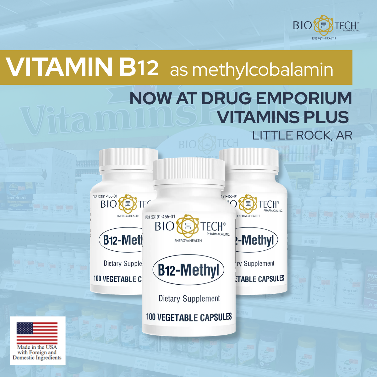 Bio-Tech Pharmacal Inc. Facebook ad