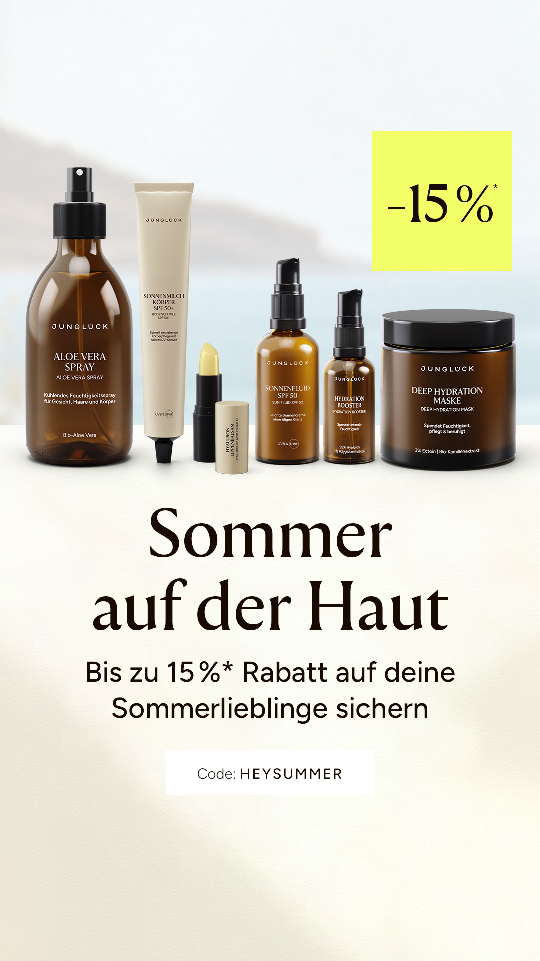Junglück Facebook ad
