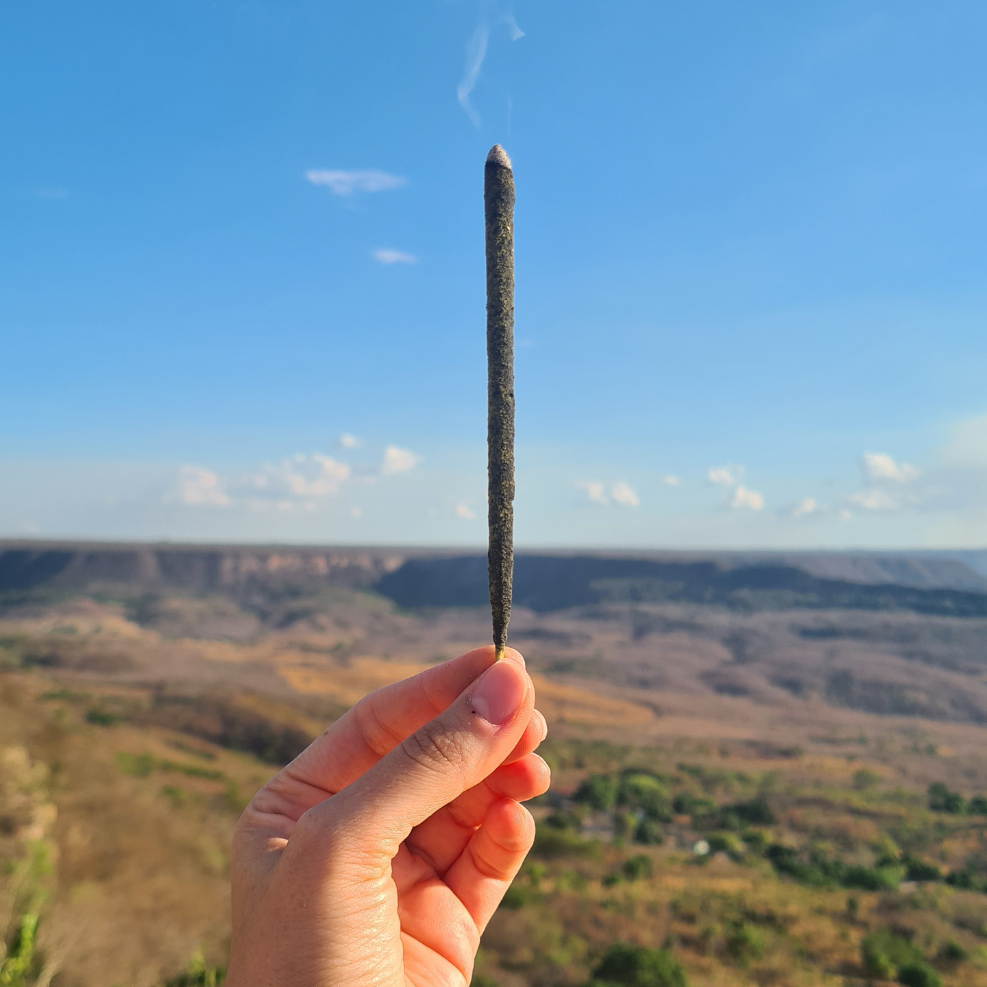 Incenso Fênix Facebook ad: Bom dia!