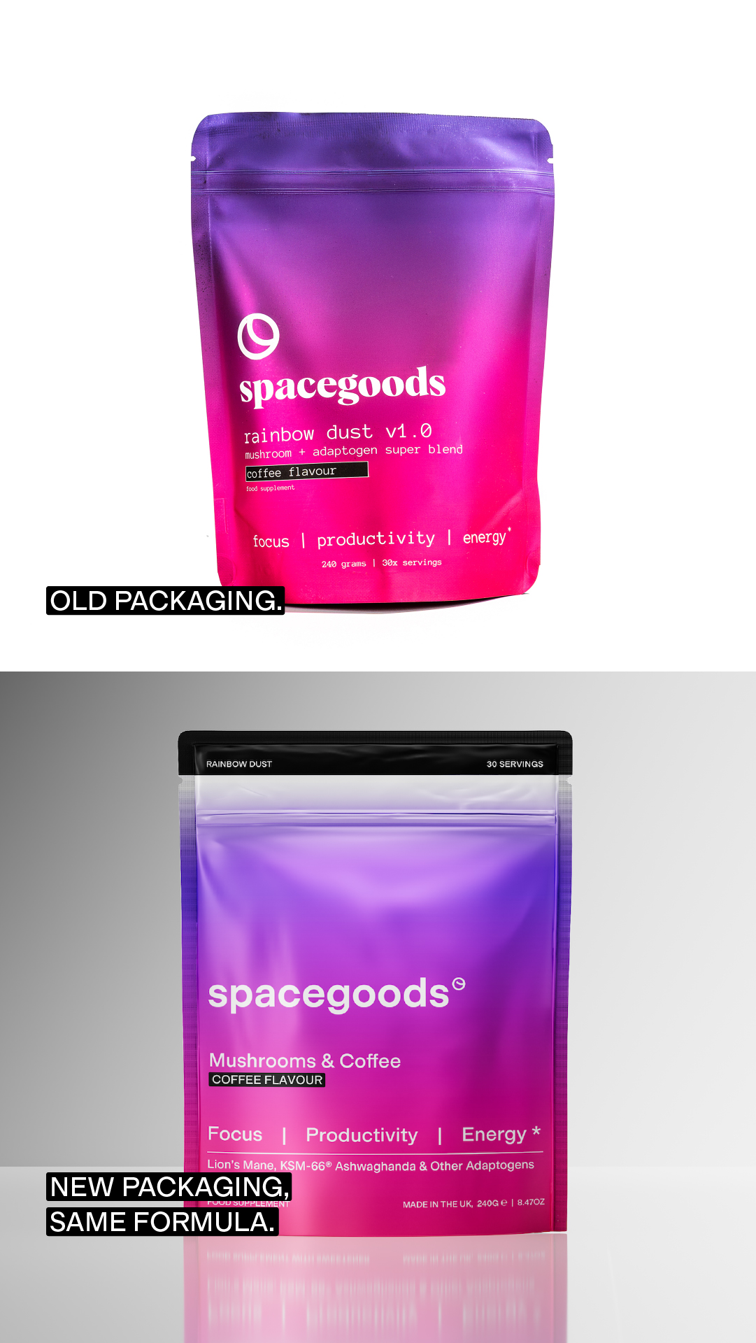 Spacegoods Facebook ad