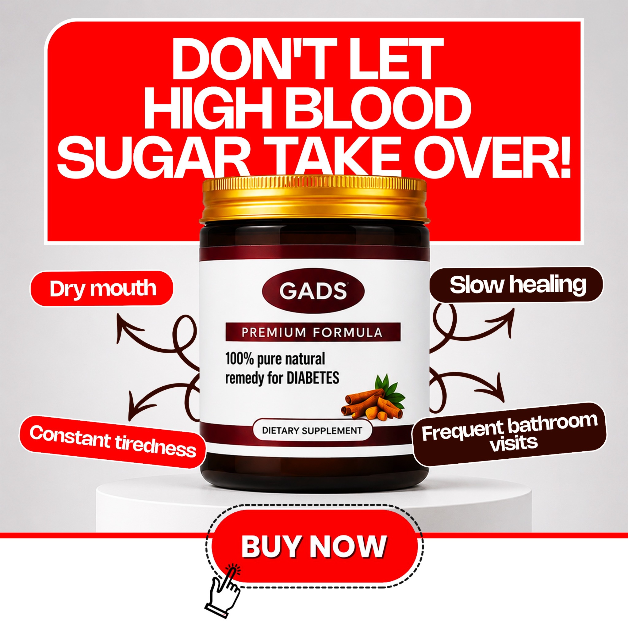 Healthy and happy life Facebook ad