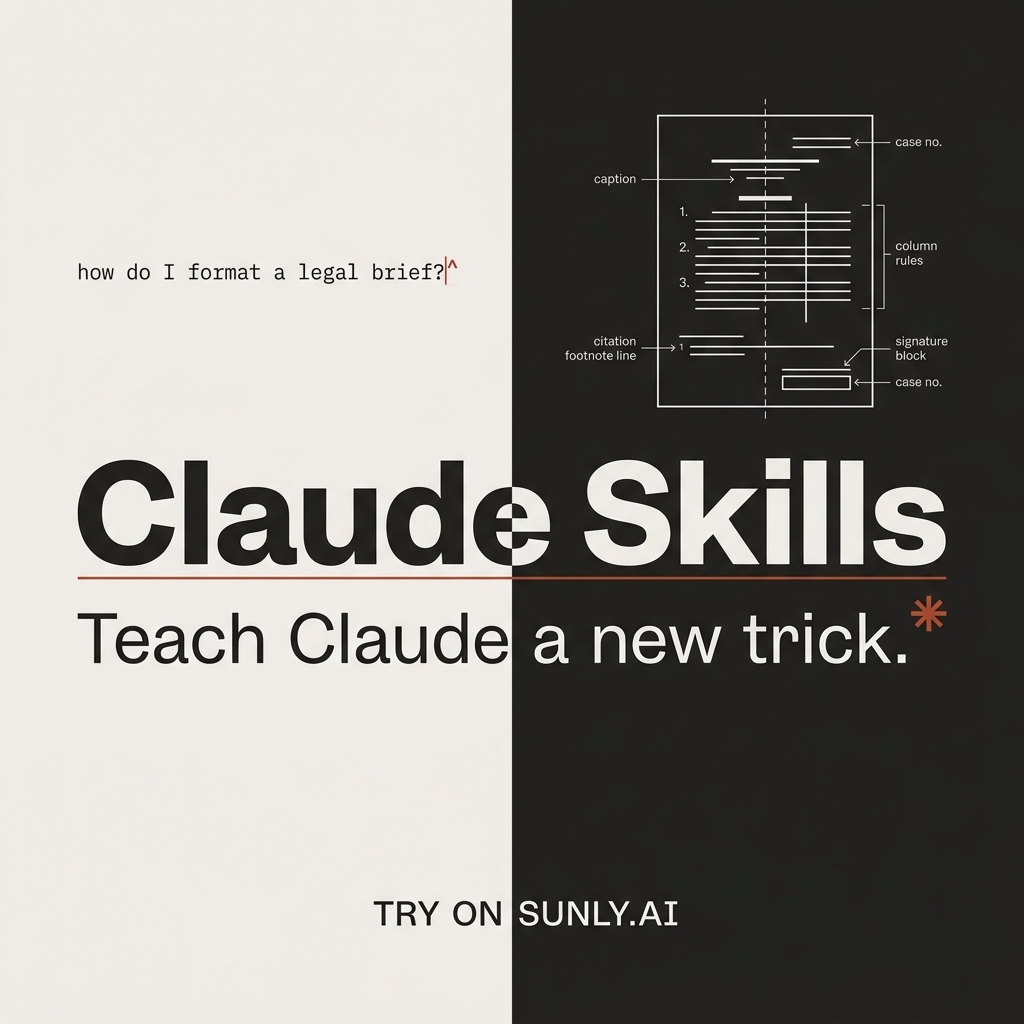 Sunly AI: Skills Toolkit Facebook ad