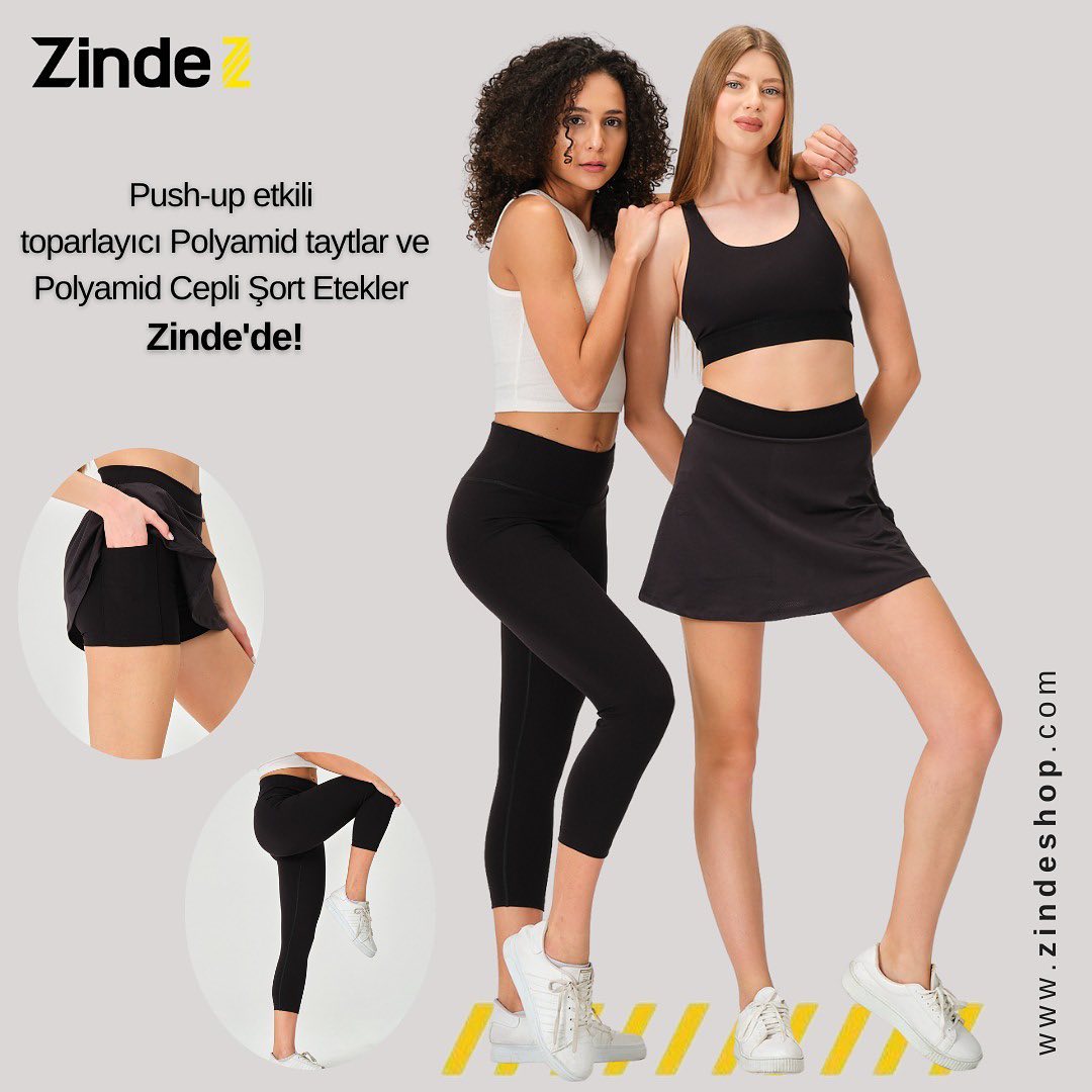 Zinde Shop Facebook ad: Push-up etkili