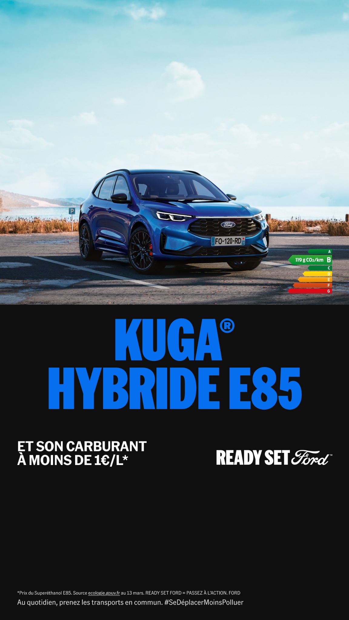 Ford France Facebook ad
