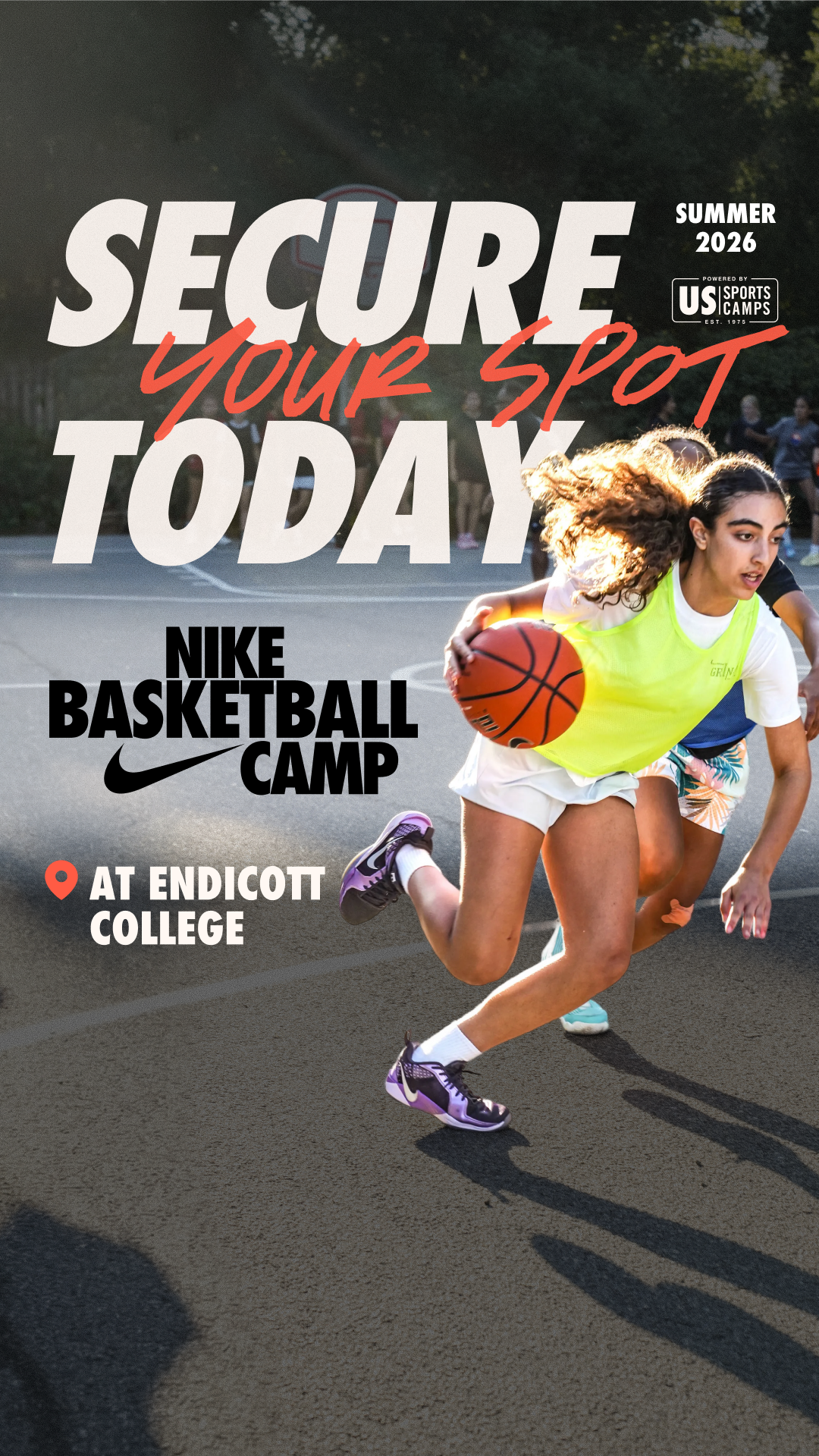 US Sports Camps - NIKE Sports Camps Facebook ad