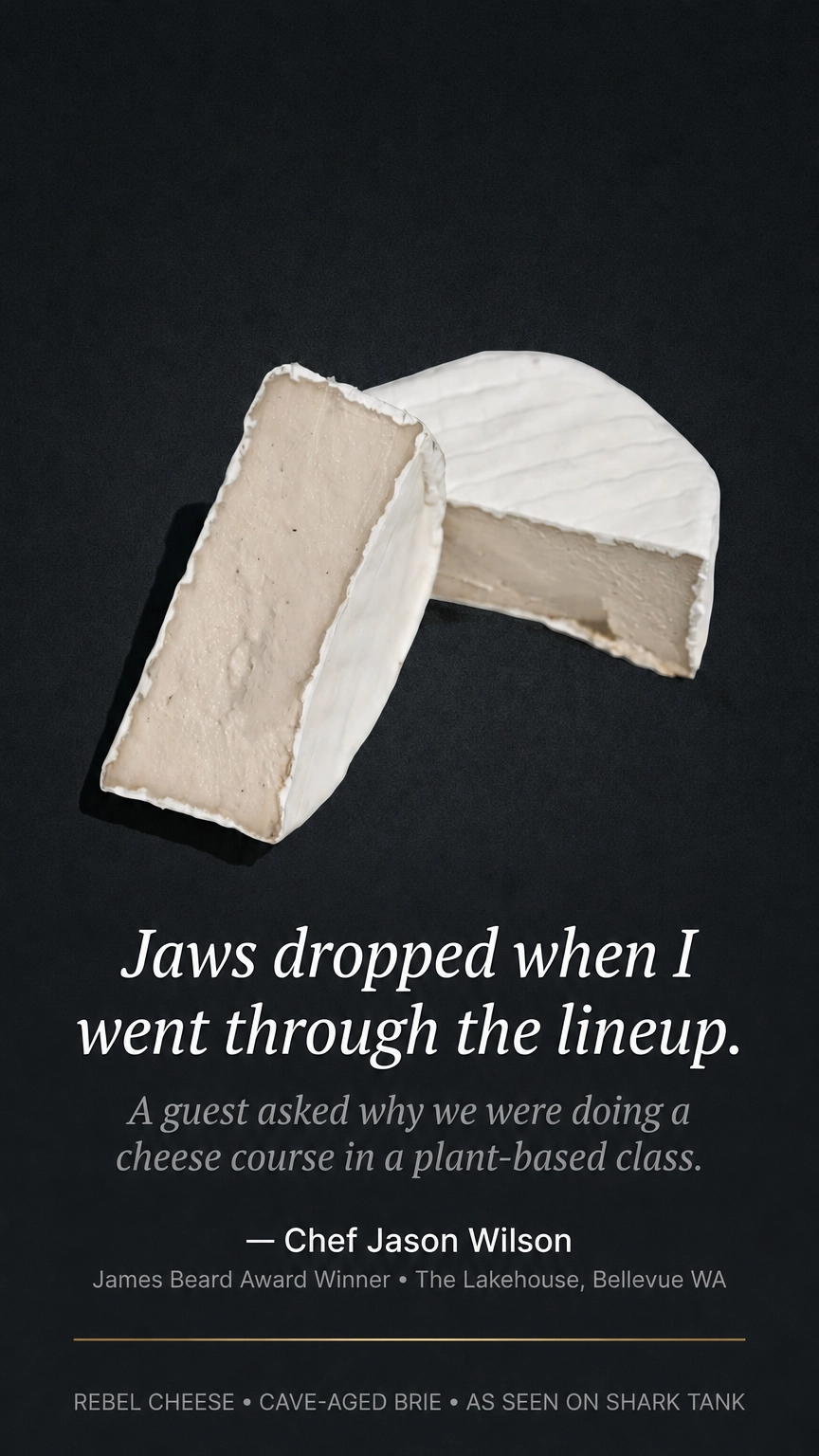 Rebel Cheese Facebook ad