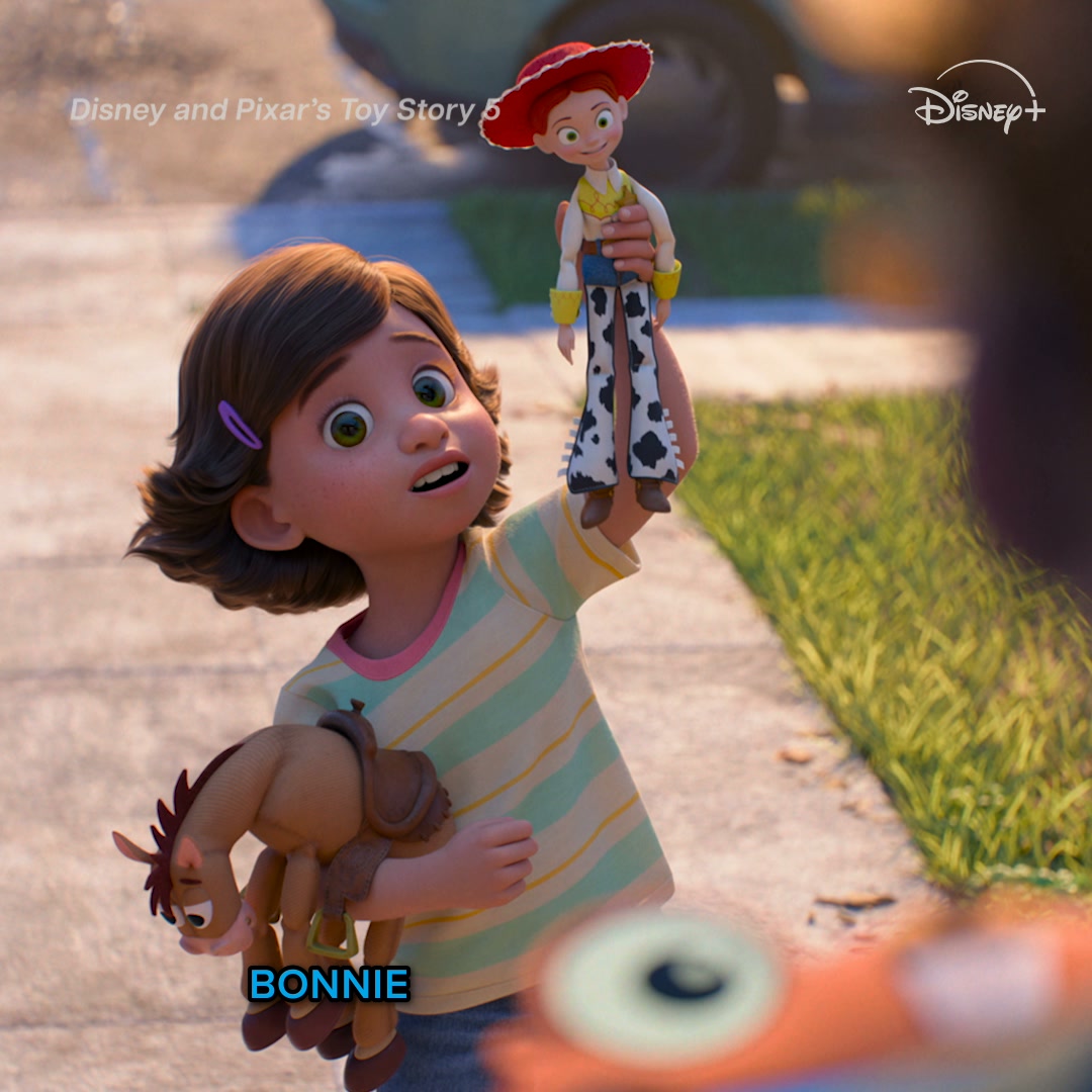 Disney+ Facebook ad: Disney and Pixar's Toy Story 5
