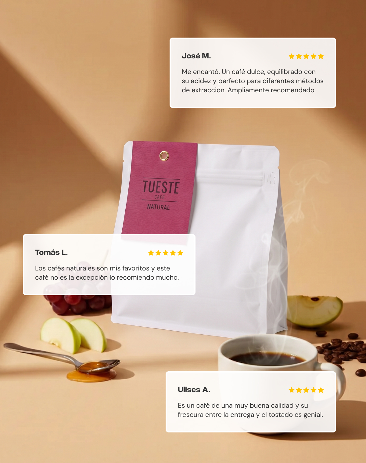 Tueste Café Facebook ad
