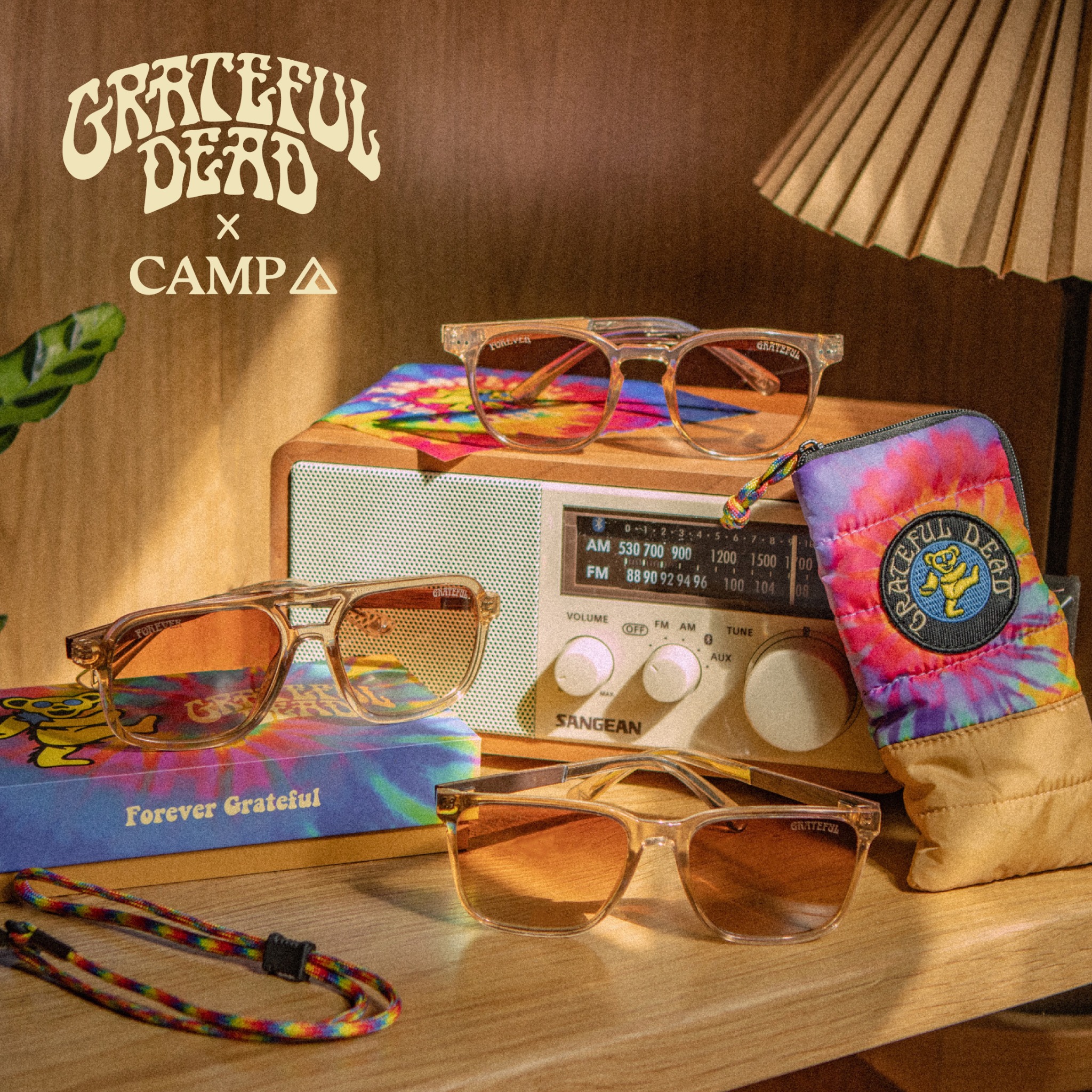 Shwood Eyewear Facebook ad