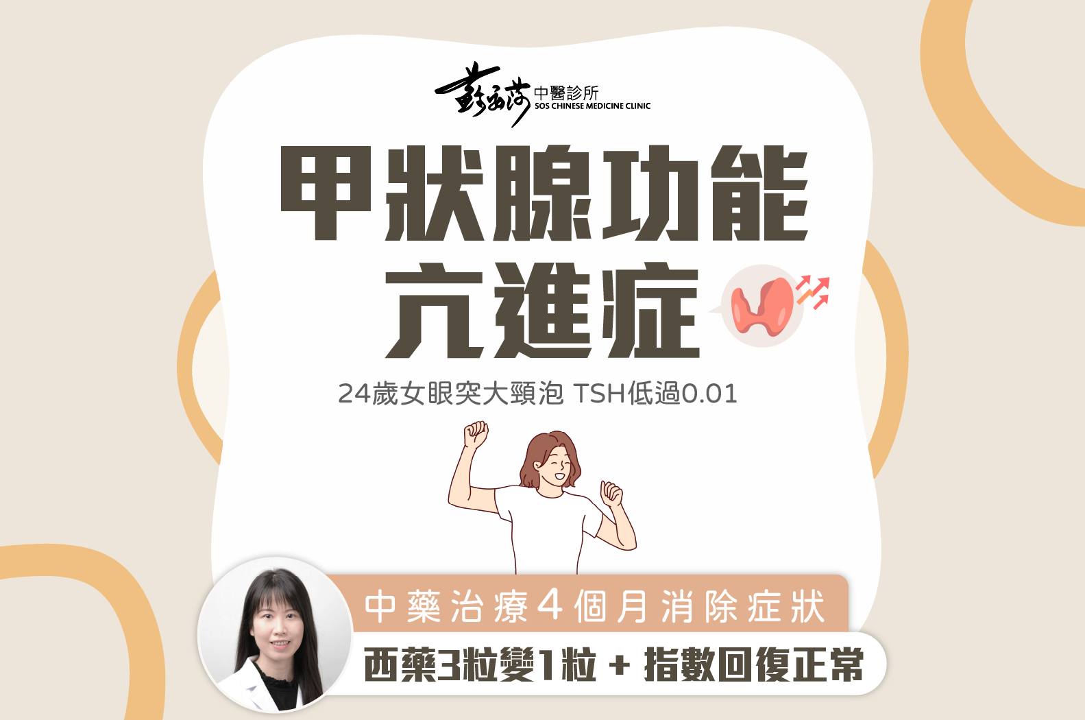 蘇安莎中醫診所 - 現代化中醫醫療 Facebook ad