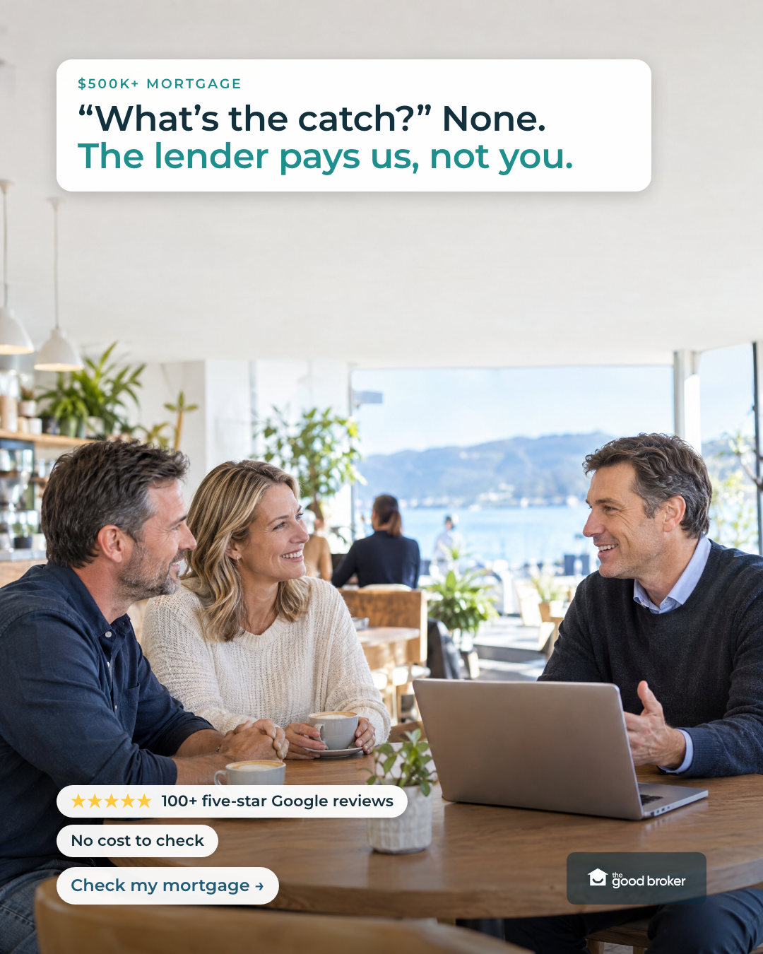 The Good Broker Facebook ad