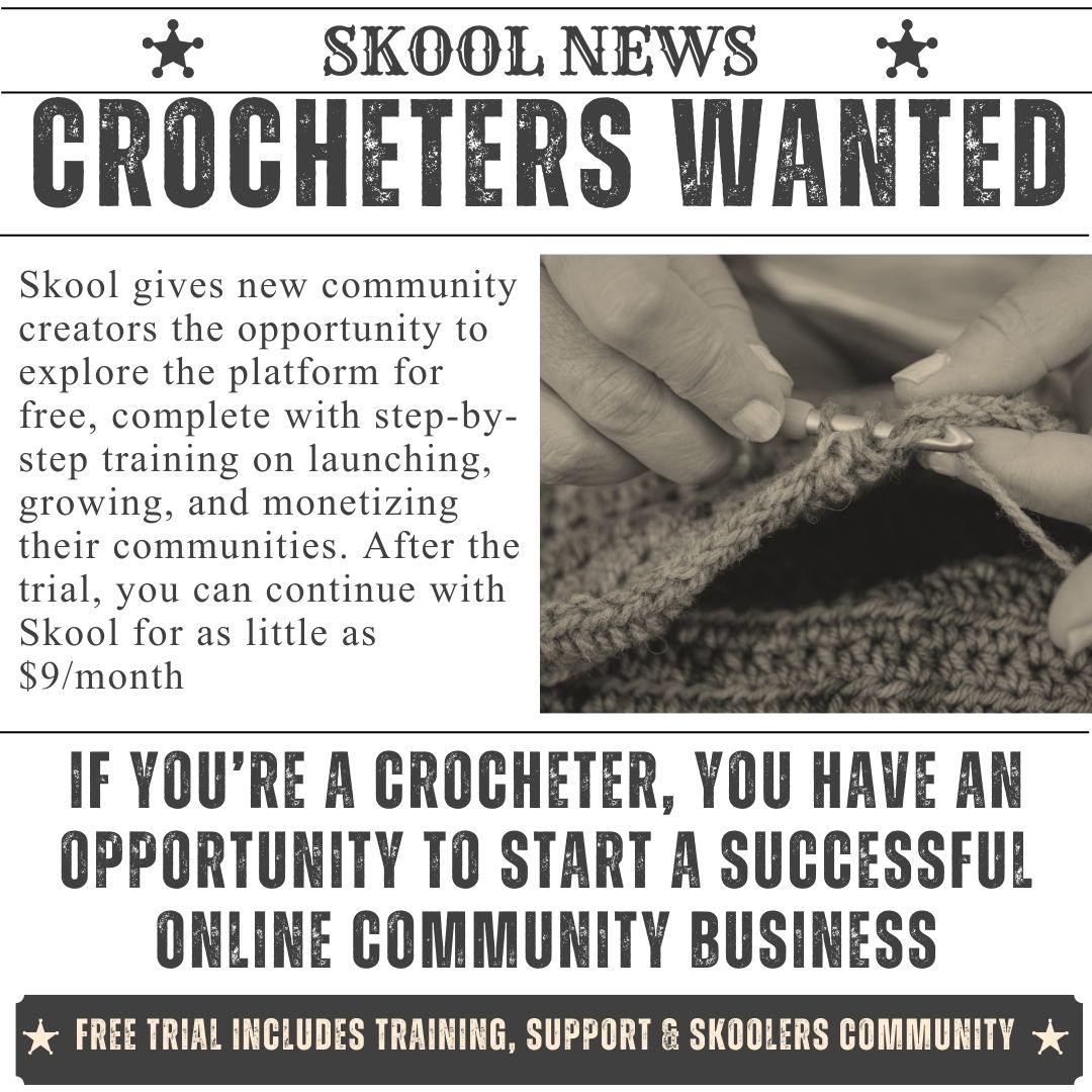 Skool Facebook ad