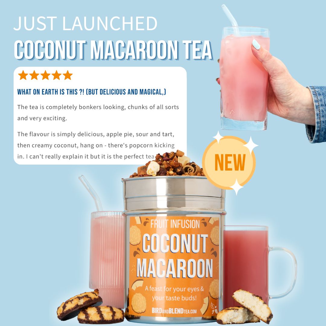 Bird & Blend Tea Co. Facebook ad