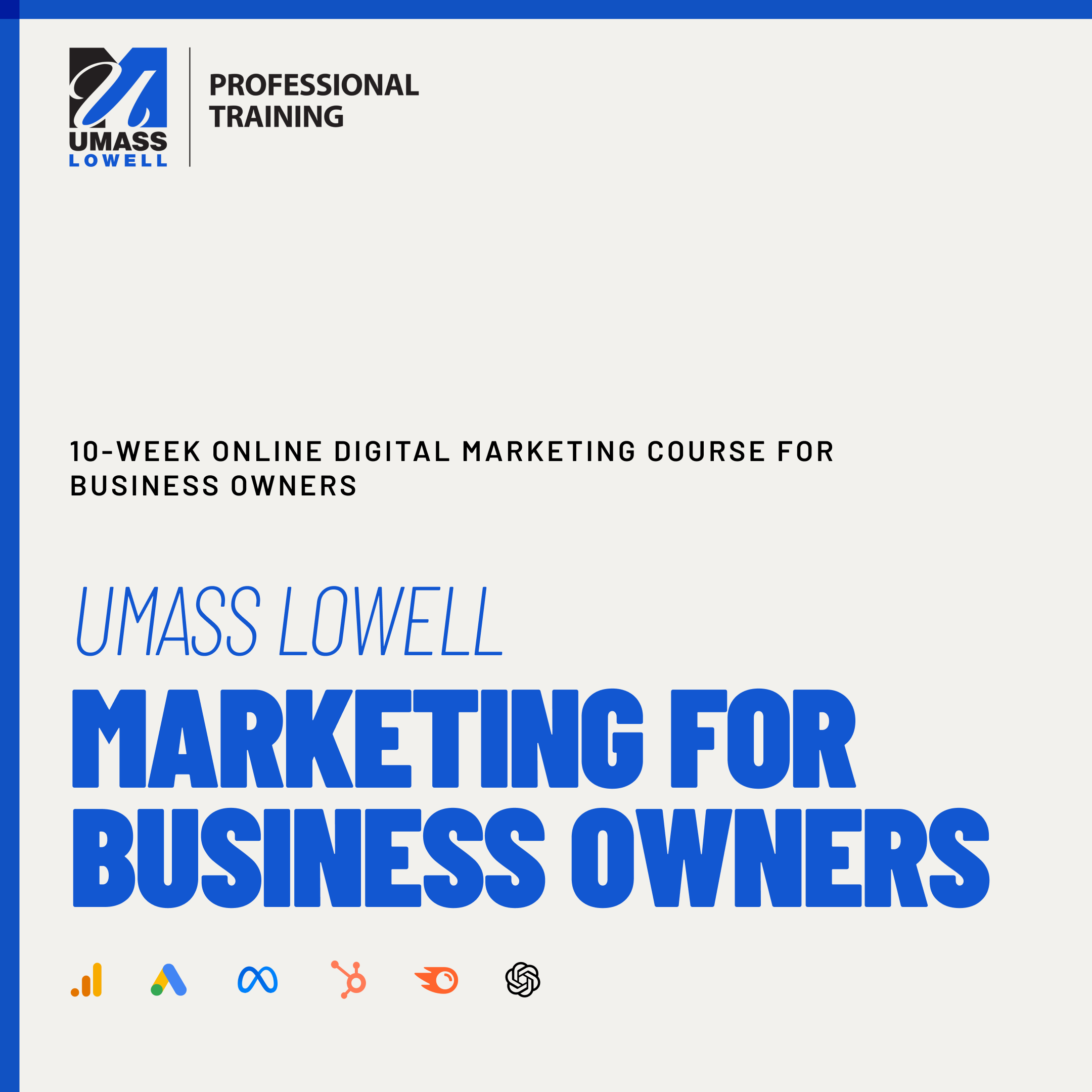 UMass Lowell Facebook ad